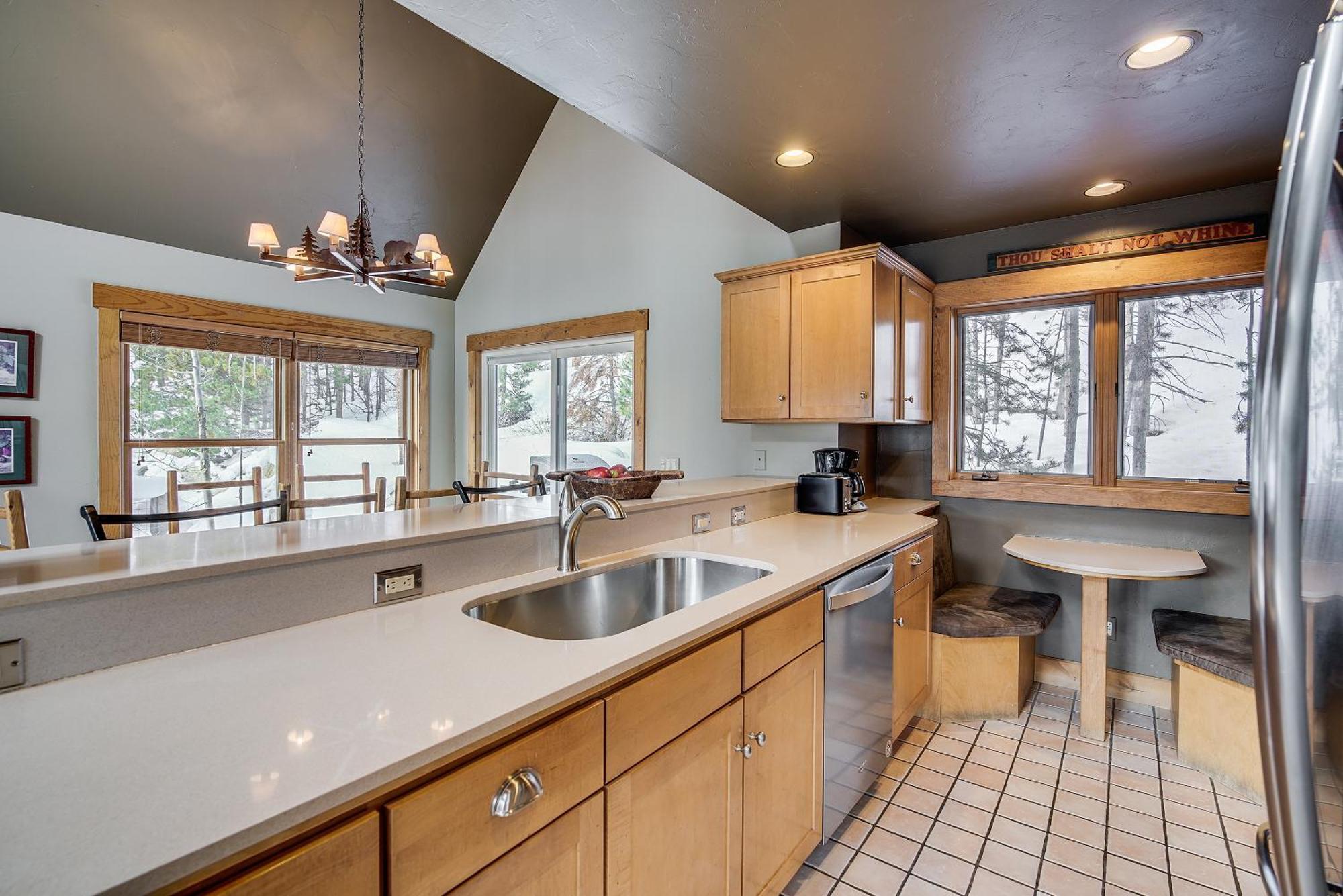 Cabin In The Pines 4 By Summitcove Lodging Keystone Extérieur photo